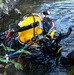 Underwater inspection of the James Creek Marina of  Ft. McNair seawall