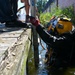 Underwater inspection of the James Creek Marina of  Ft. McNair seawall