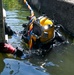 Underwater inspection of the James Creek Marina of  Ft. McNair seawall