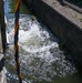 Underwater inspection of the James Creek Marina of  Ft. McNair seawall