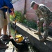 Underwater inspection of the James Creek Marina of  Ft. McNair seawall