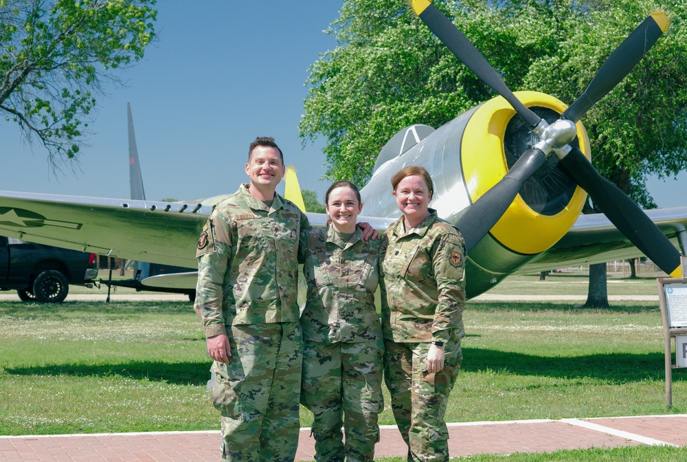 Air Force Officer Honors Family Legacy Through Medical Service and Leadership