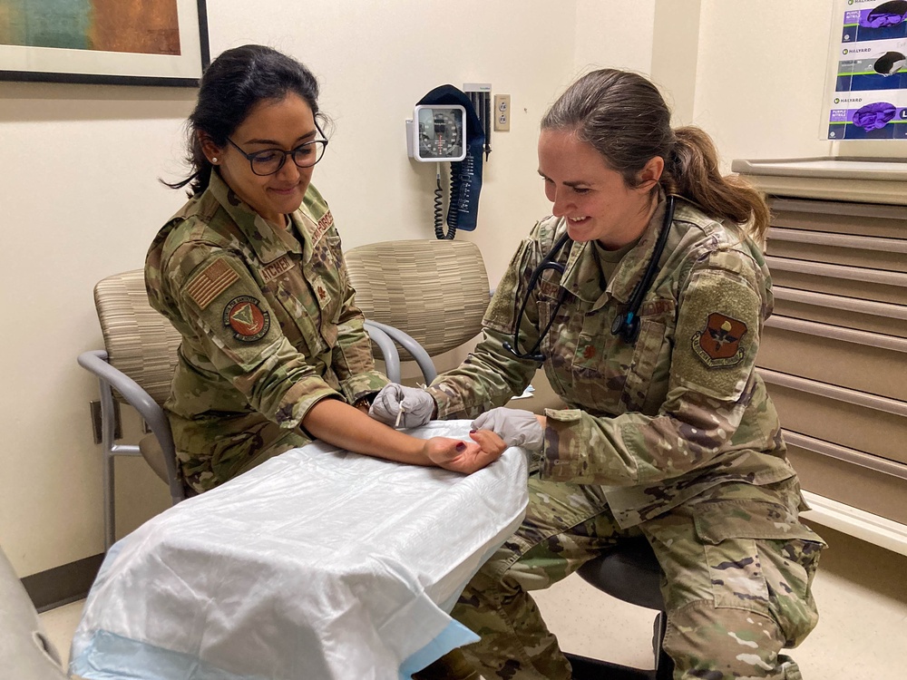 Air Force Officer Honors Family Legacy Through Medical Service and Leadership