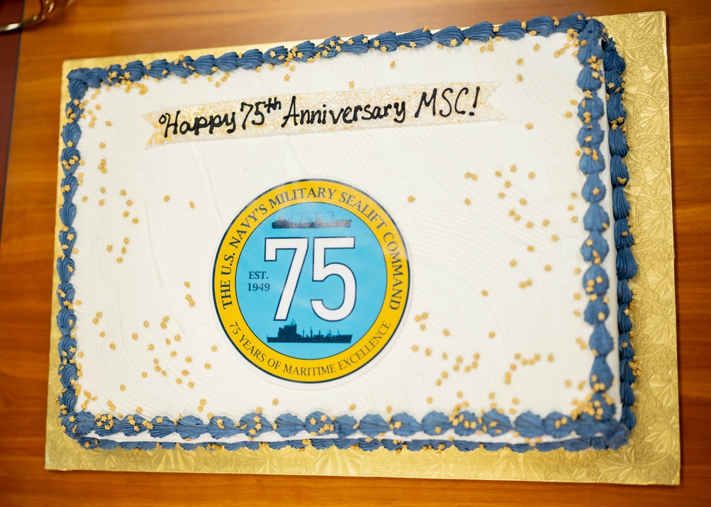 MSC Celebrates 75th Birthday