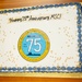 MSC Celebrates 75th Birthday