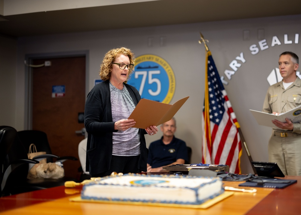 MSC Celebrates 75th Birthday