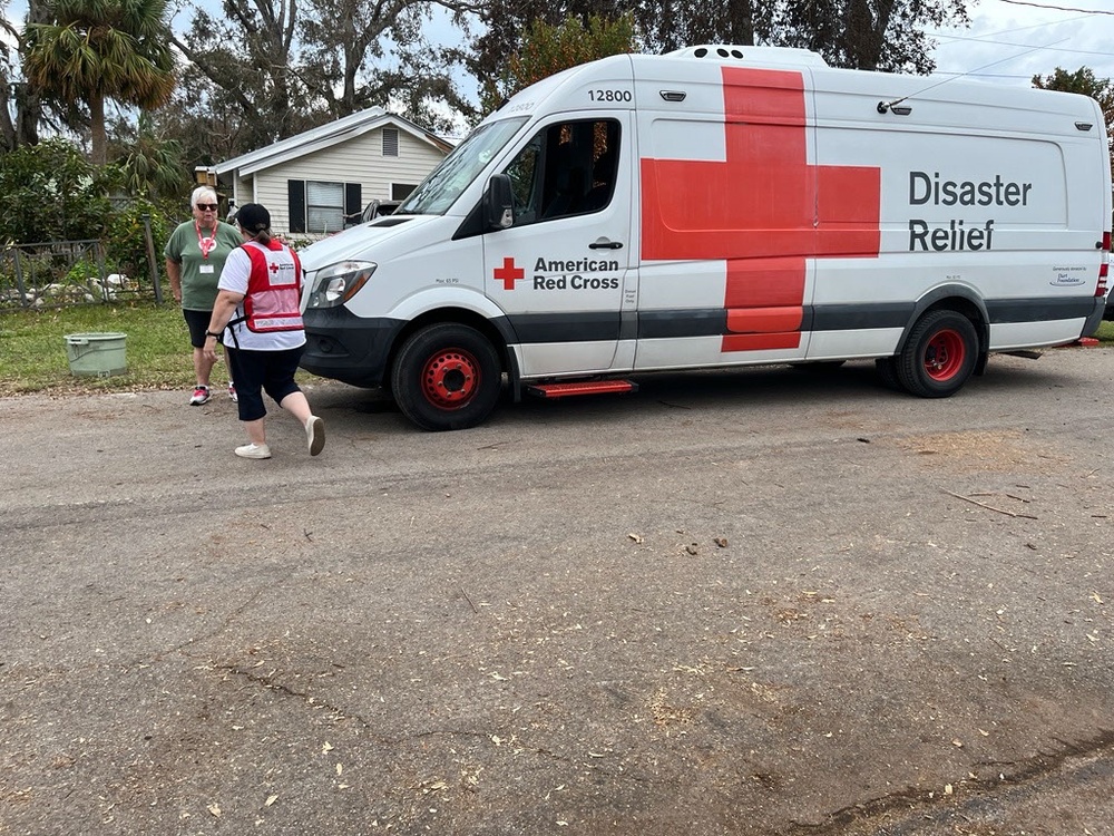 Nonprofits Bring Supplies to Hurricane Helene Survivors