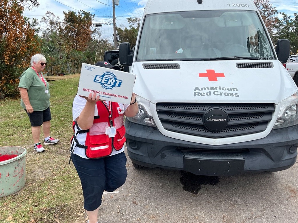 Nonprofits Bring Supplies to Hurricane Helene Survivors