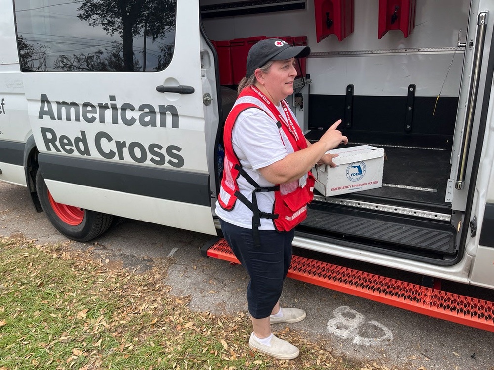 Nonprofits Bring Supplies to Hurricane Helene Survivors