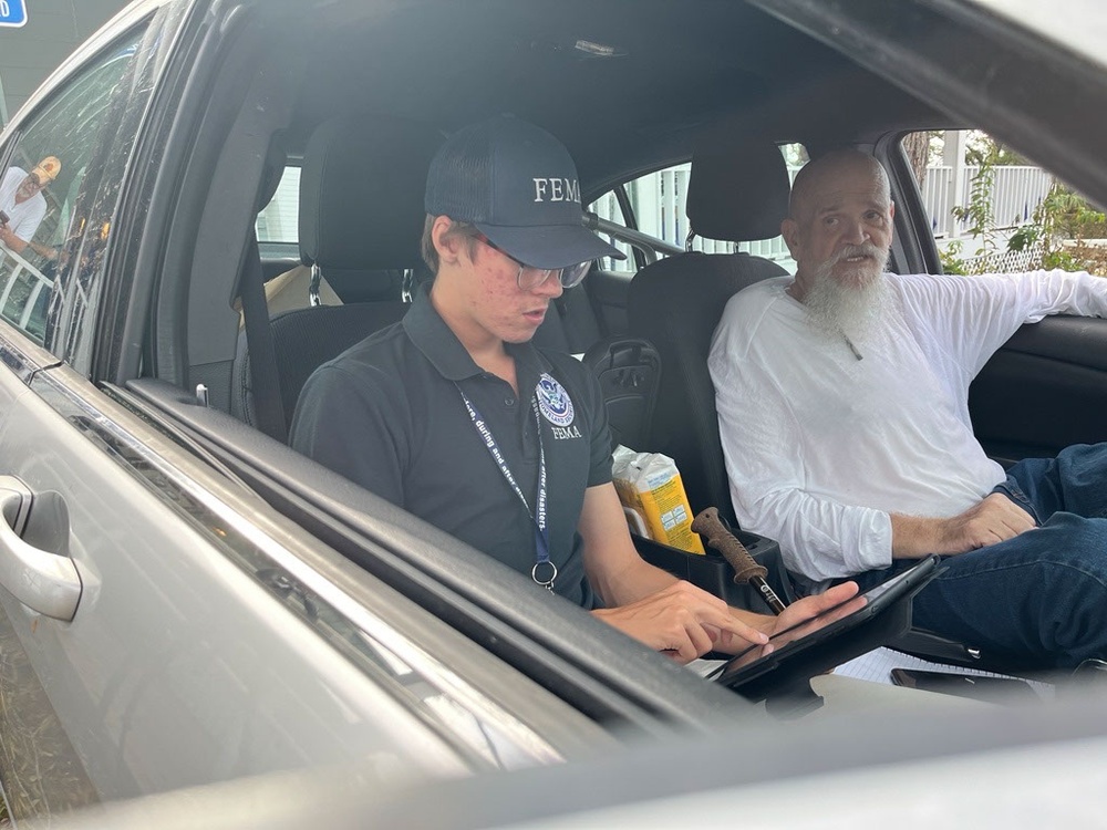 FEMA Disaster Survivor Assistance Teams Help Hurricane Helene Survivors