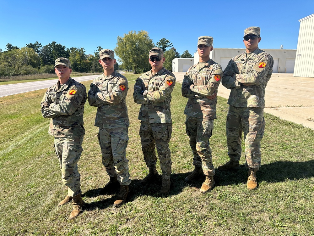 Army Reserve Best Squad Sharpen Skills at Fort McCoy