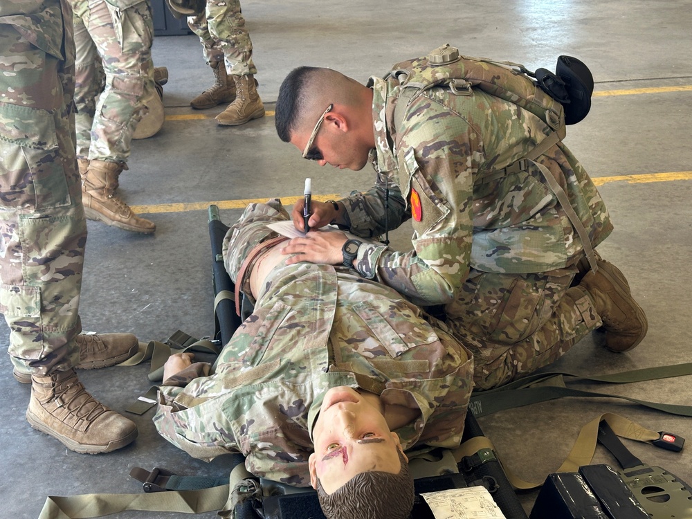 Army Reserve Best Squad Sharpen Skills at Fort McCoy