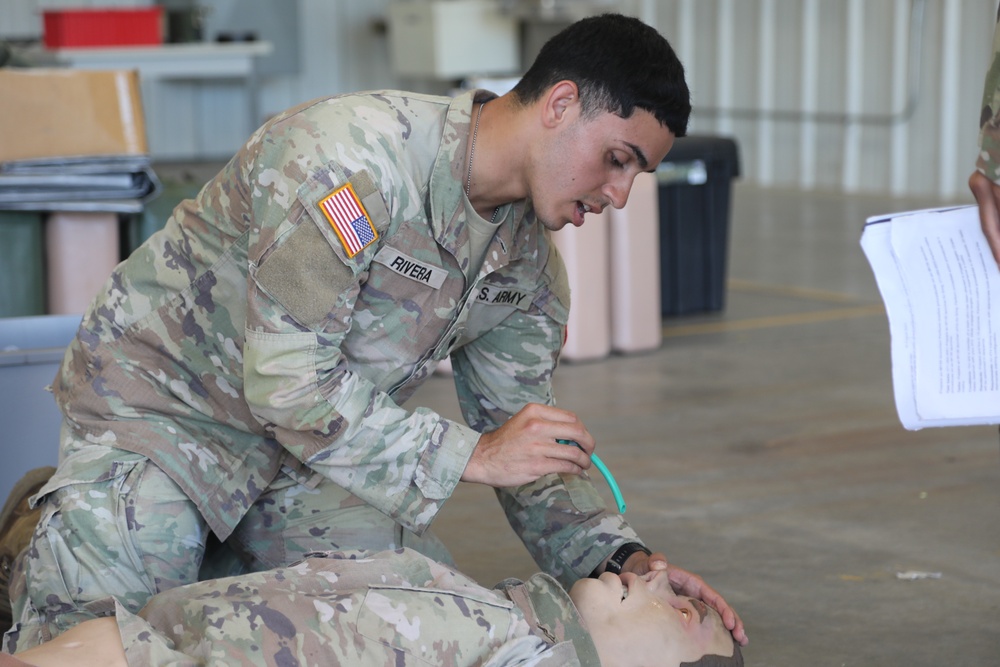 Army Reserve Best Squad Sharpen Skills at Fort McCoy