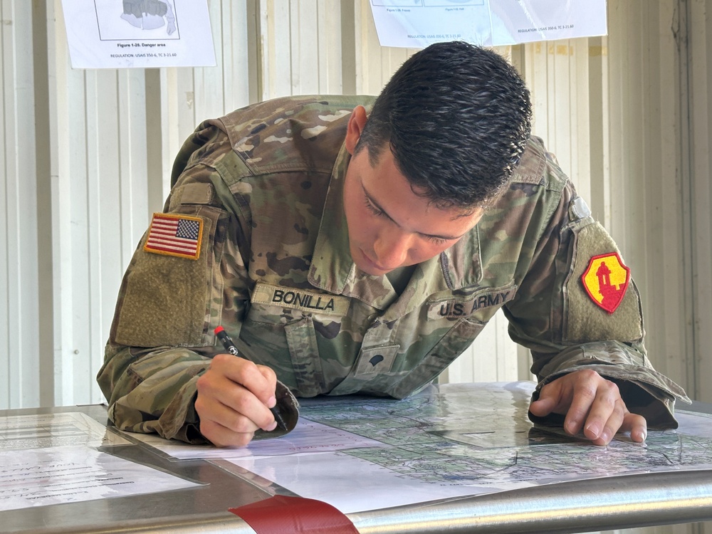 Army Reserve Best Squad Sharpen Skills at Fort McCoy