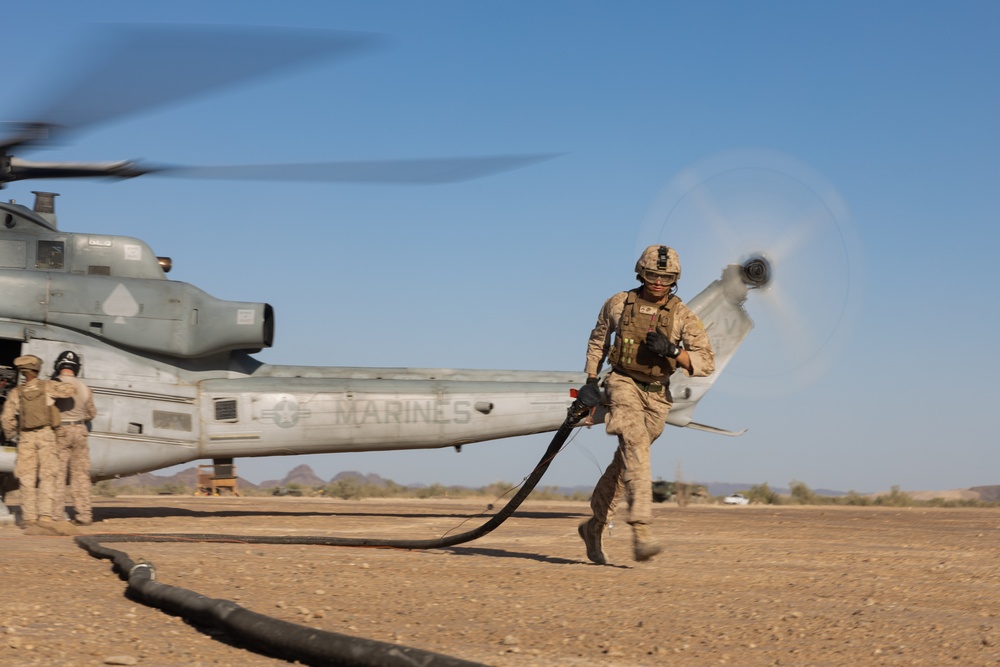 WTI 1-25: UH-1Y Venom refueling