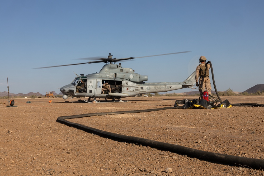 WTI 1-25: UH-1Y Venom refueling