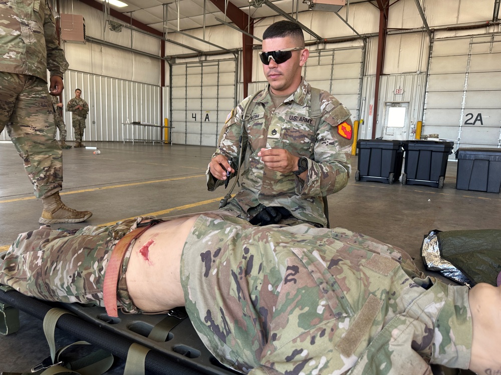 Army Reserve Best Squad Sharpen Skills at Fort McCoy