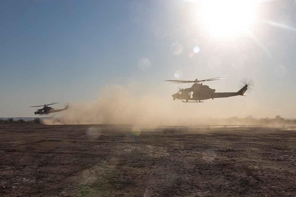 WTI 1-25: UH-1Y Venom refueling