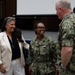 MCPON James Honea visits Naval Support Activity Mid-South