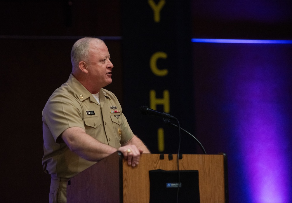 MCPON James Honea visits Naval Support Activity Mid-South