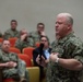 MCPON James Honea visits Naval Support Activity Mid-South