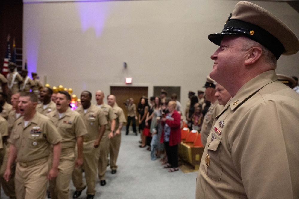 MCPON James Honea visits Naval Support Activity Mid-South