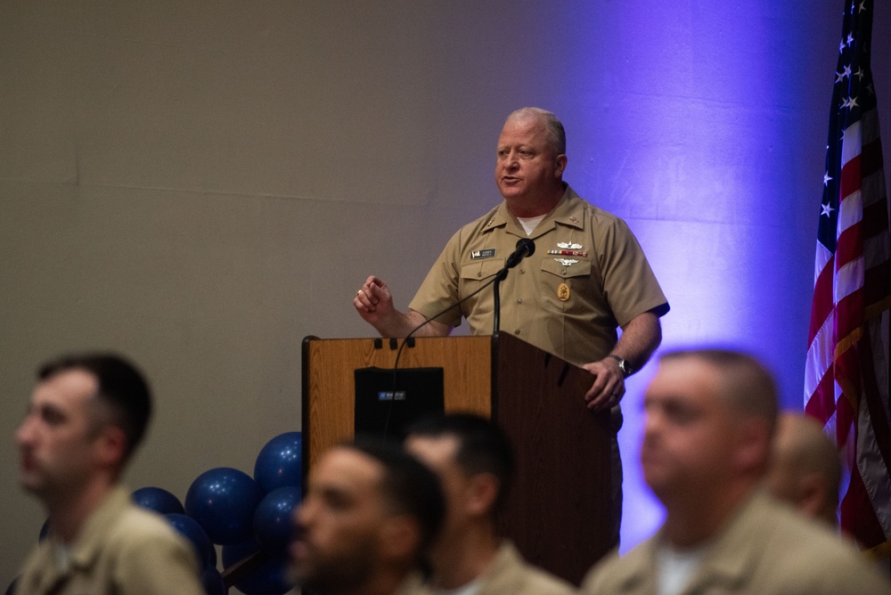 MCPON James Honea visits Naval Support Activity Mid-South