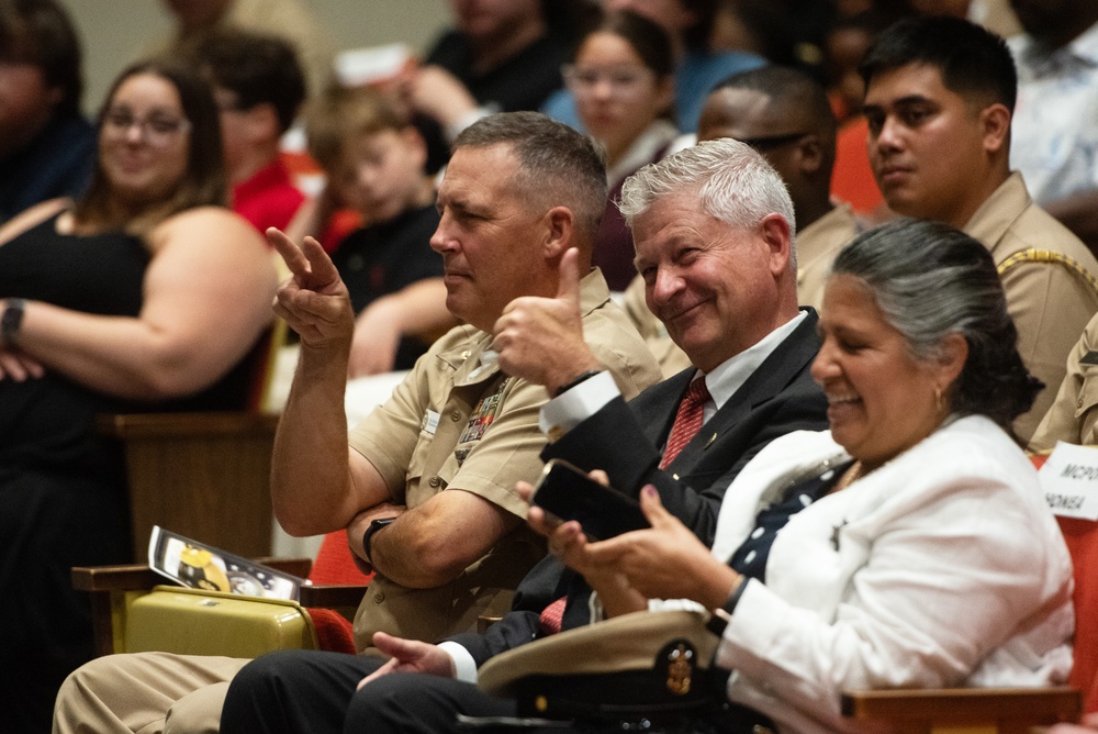 MCPON James Honea visits Naval Support Activity Mid-South