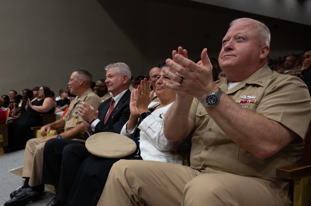 MCPON James Honea visits Naval Support Activity Mid-South