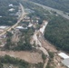 NC National Guard Responds to Tropical Storm Helene Aerial View
