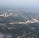 NC National Guard Responds to Tropical Storm Helene Aerial View