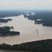 NC National Guard Responds to Tropical Storm Helene Aerial View