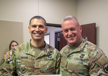 U.S. Army Reserve conducts mass inspectors general swearing-in ceremony