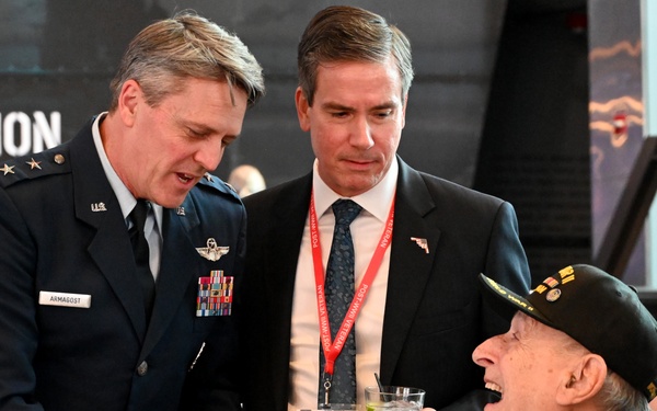 8th Air Force Historical Society commemorates 50 years of preserving 8th Air Force history