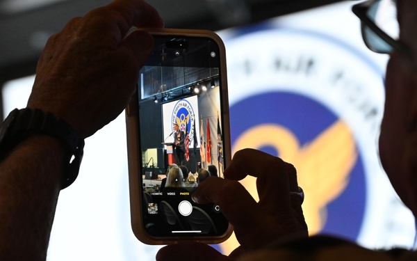 8th Air Force Historical Society commemorates 50 years of preserving 8th Air Force history