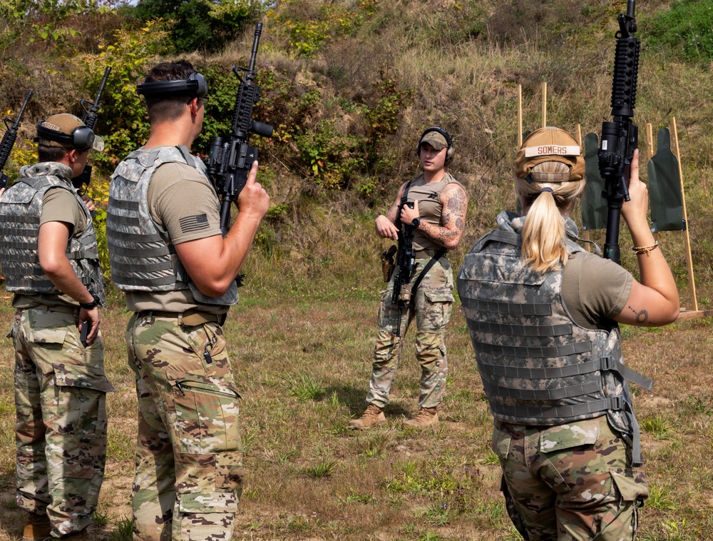 Security Forces Augmentee Training