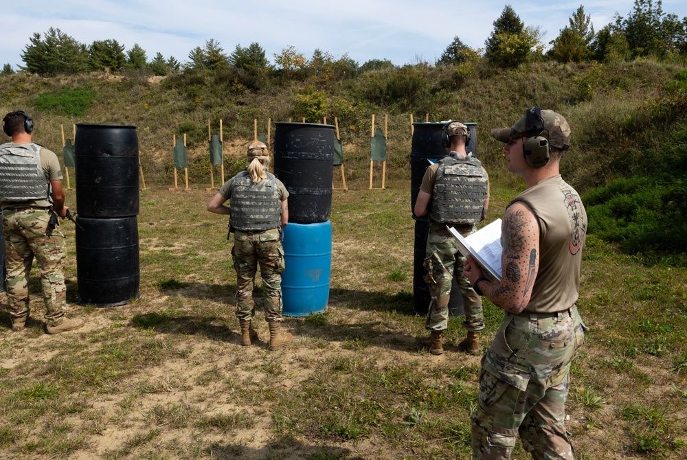 Security Forces Augmentee Training