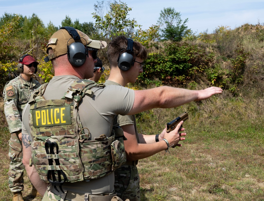 Security Forces Augmentee Training