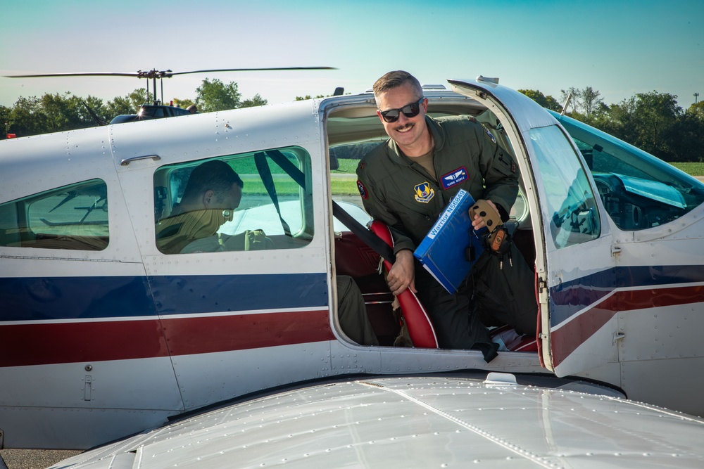 USAFSAM Residency in Aerospace Medicine Flight Training