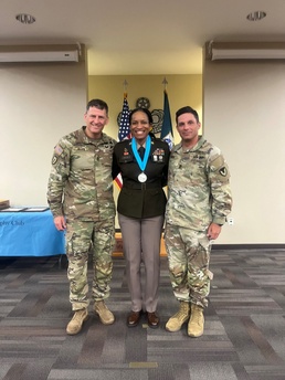 SATCO Soldier earns Sergeant Audie Murphy Club induction