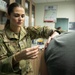 Flu shots now available for active-duty members