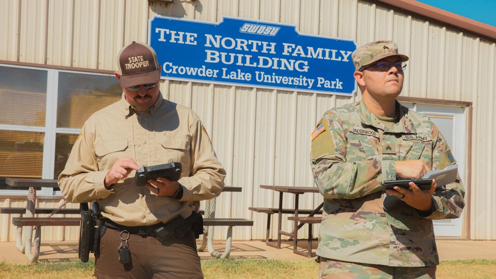 Oklahoma National Guard Hosts Wildland Fire UAS Integration Exercise