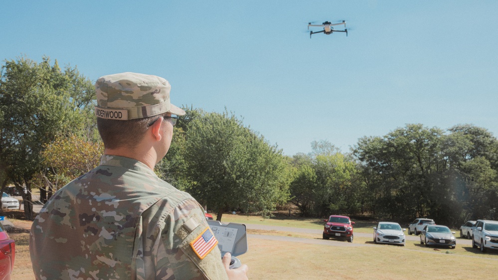 Oklahoma National Guard Hosts Wildland Fire UAS Integration Exercise