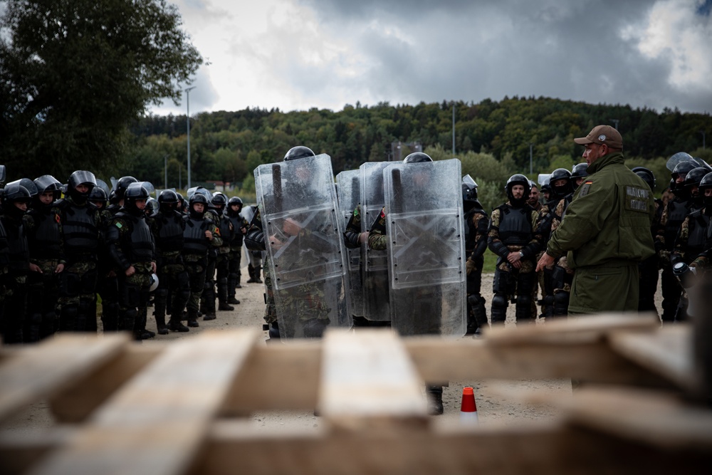 Albanian Military Forces Conduct FOM-D training in Hohenfels, Germany