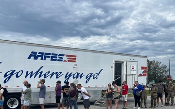 Army &amp; Air Force Exchange Service Opens Mobile Field Exchange at Fort Eisenhower After Hurricane Helene