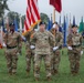 Fort Campbell Medical Readiness Battalion Conducts Change of Command