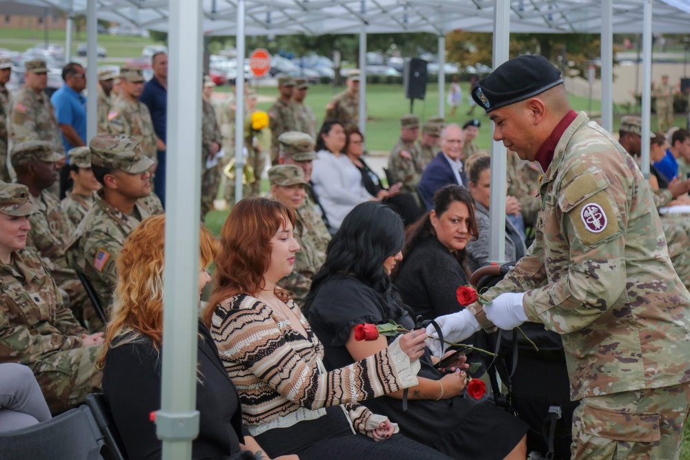 Fort Campbell Medical Readiness Battalion Conducts Change of Command