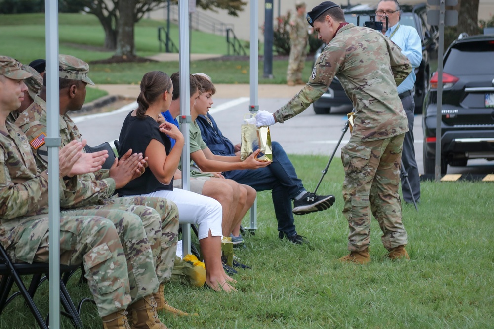 Fort Campbell Medical Readiness Battalion Conducts Change of Command