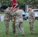 Fort Campbell Medical Readiness Battalion Conducts Change of Command