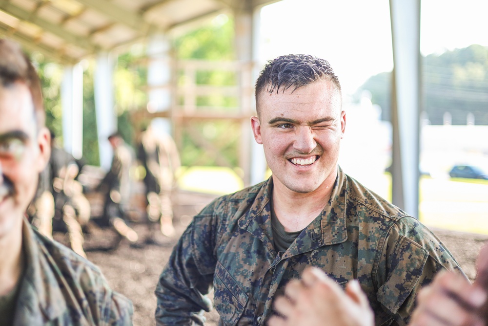 Corporals Course Culminating Event at MCAS Beaufort